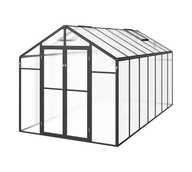 Polikarbonatinis šiltnamis 8 x 14 pėd.10