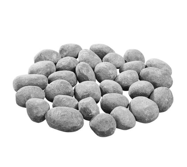 30 keramikinių ugnies akmenų8