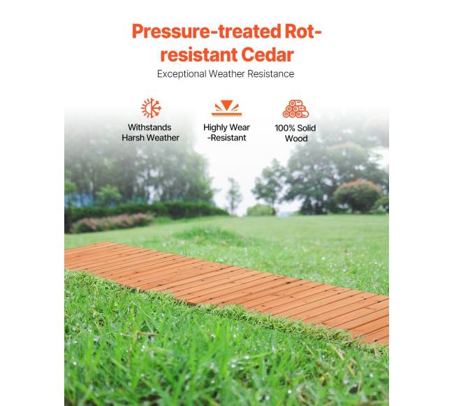 Medinis sodo takelis 3.6 m ilgio3