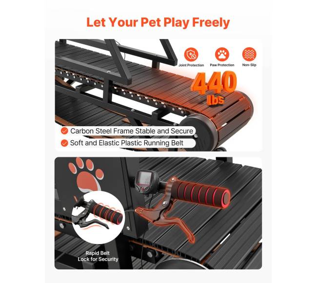 Šunų bėgimo takelis vidutiniamsdideliems šunims2