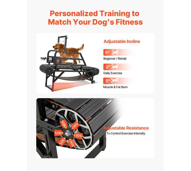 Šunų bėgimo takelis vidutiniamsdideliems šunims4