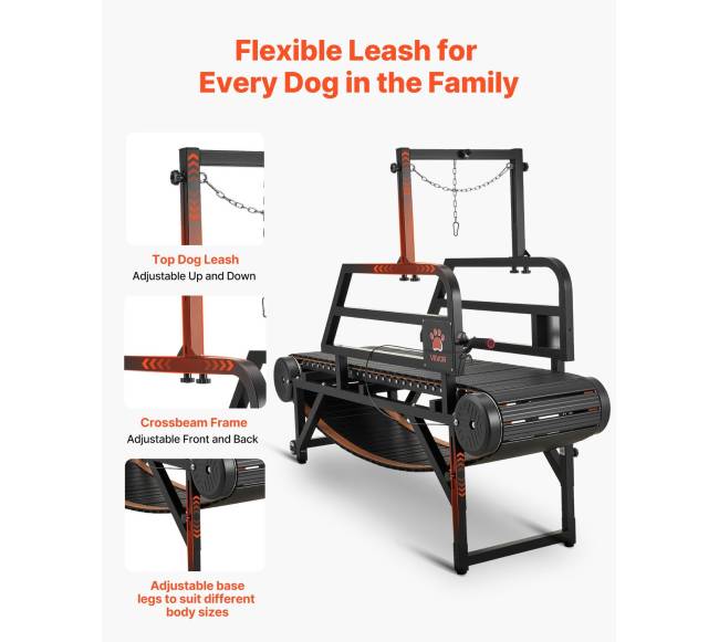 Šunų bėgimo takelis vidutiniamsdideliems šunims5