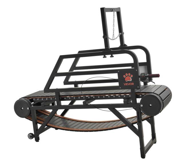 Šunų bėgimo takelis vidutiniams šunims0