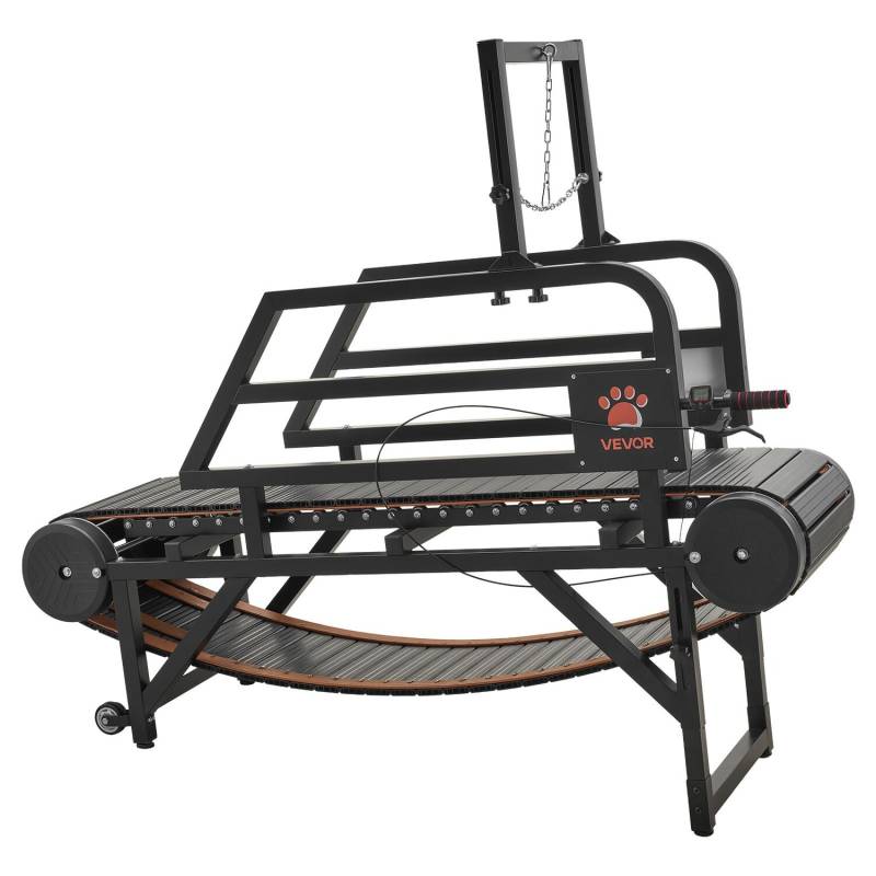 Šunų bėgimo takelis vidutiniams šunims0