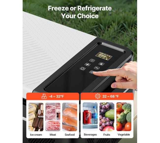 Automobilinis šaldytuvas su kompresoriumi, 22L3