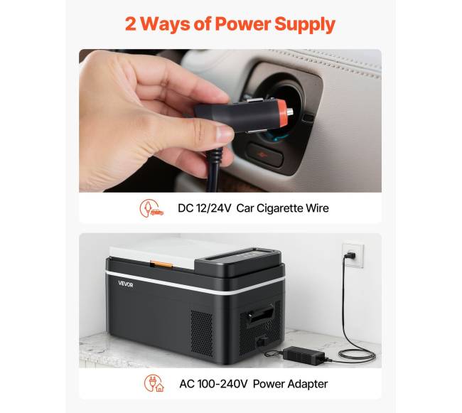 Automobilinis šaldytuvas su kompresoriumi, 22L5