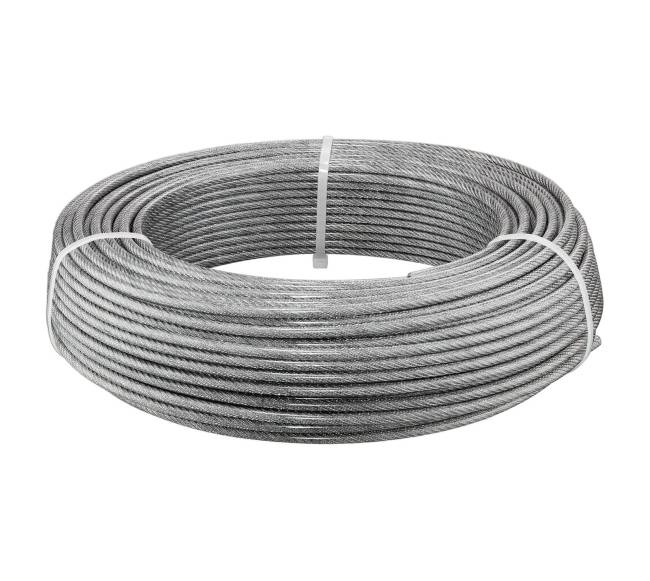 4,76 mm nerūdijančio plieno lynų rinkinys0