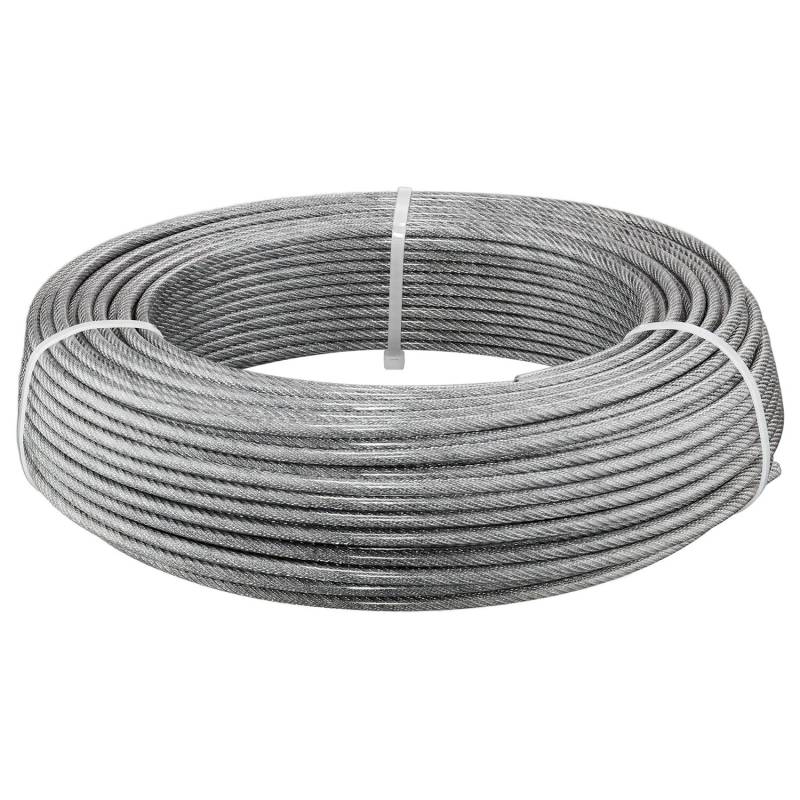 4,76 mm nerūdijančio plieno lynų rinkinys0