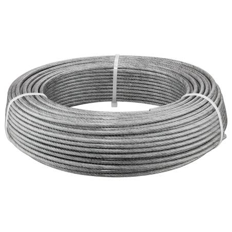 4,76 mm nerūdijančio plieno lynų rinkinys0