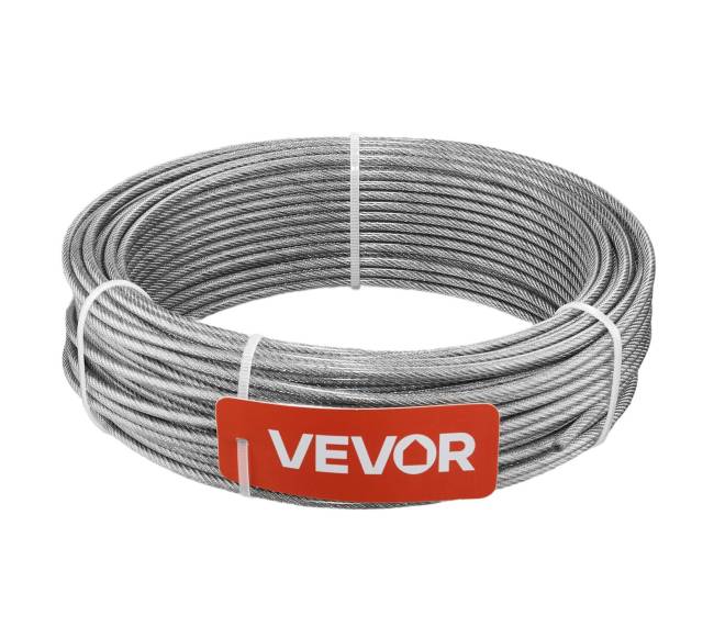 4,76 mm nerūdijančio plieno lynų rinkinys9