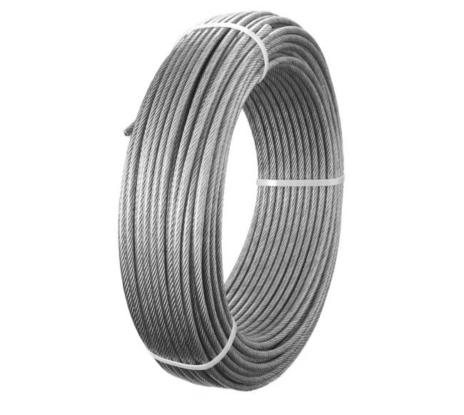 4,76 mm nerūdijančio plieno lynų rinkinys10