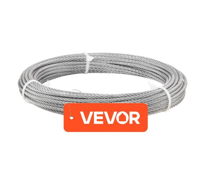 3.2 mm nerūdijančio plieno trosas9