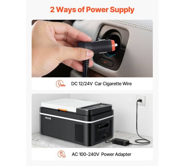 Automobilinis šaldytuvas su APP valdymu 20L5