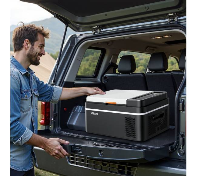 Automobilinis šaldytuvas su APP valdymu 20L7