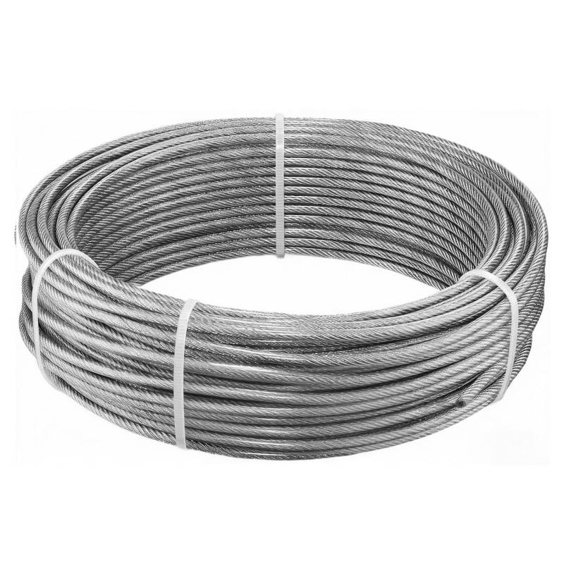 3,2 mm plieninio lyno rinkinys, 30,5 m0