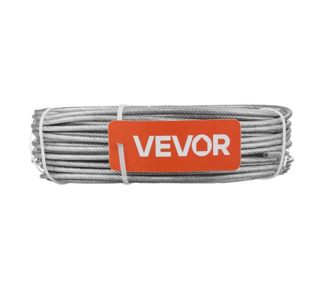 3,2 mm plieninio lyno rinkinys, 30,5 m8