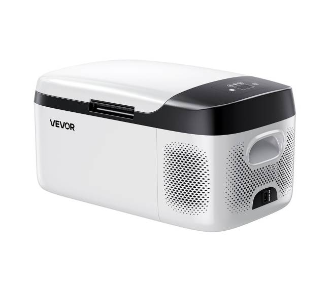 Automobilinis šaldytuvas su kompresoriumi ir valdymu8