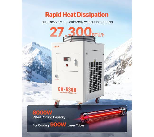 Pramoninis vandens aušintuvas lazeriams1