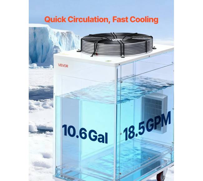 Pramoninis vandens aušintuvas lazeriams4