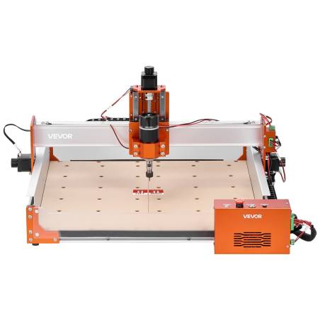 CNC frezavimo staklės su 100 W verpste0