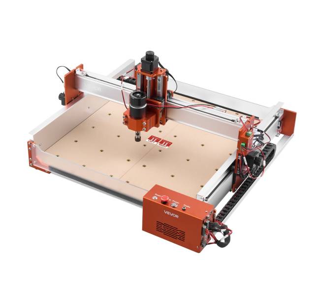 CNC frezavimo staklės su 100 W verpste8