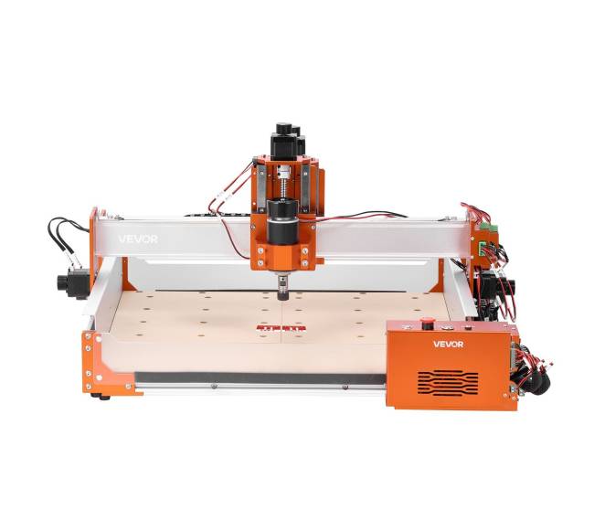 CNC frezavimo staklės su 100 W verpste9