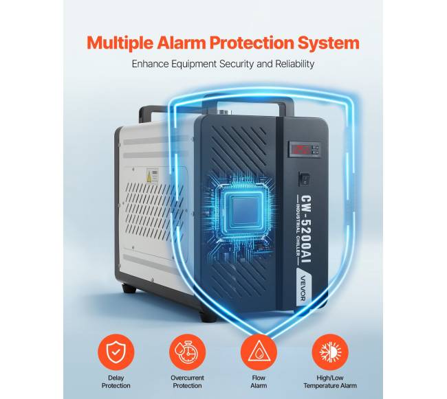 Pramoninis vandens aušintuvas CO2 lazeriui5