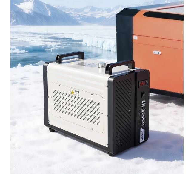 Pramoninis vandens aušintuvas CO2 lazeriui7