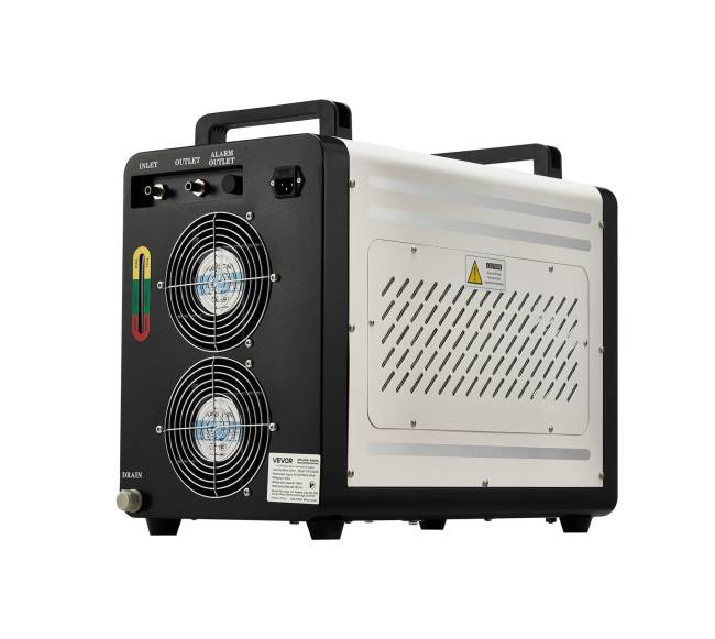 Pramoninis vandens aušintuvas CO2 lazeriui9