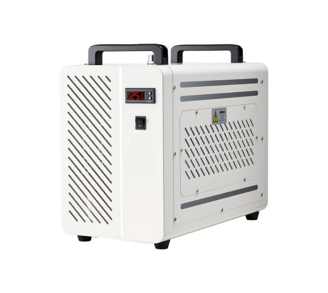 Pramoninis vandens aušintuvas su kompresoriumi0