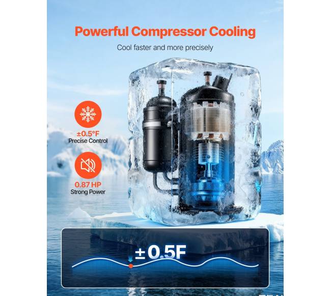 Pramoninis vandens aušintuvas su kompresoriumi2