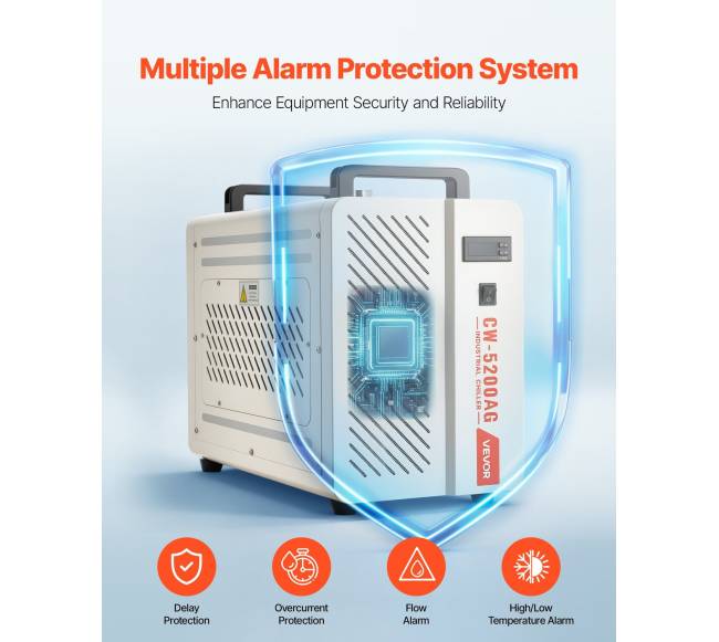 Pramoninis vandens aušintuvas su kompresoriumi5