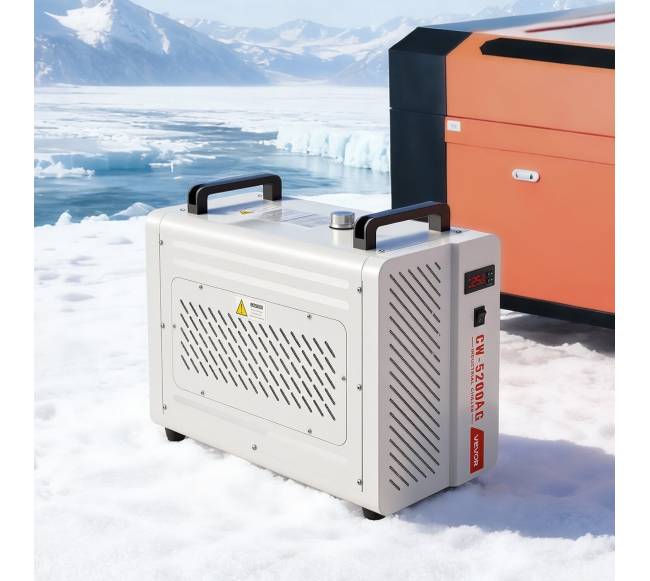 Pramoninis vandens aušintuvas su kompresoriumi7