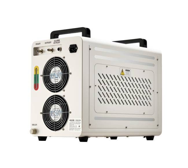 Pramoninis vandens aušintuvas su kompresoriumi9