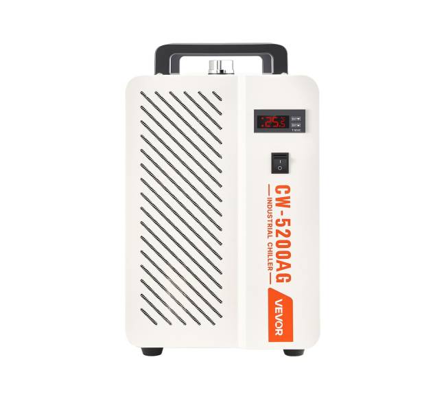 Pramoninis vandens aušintuvas su kompresoriumi10