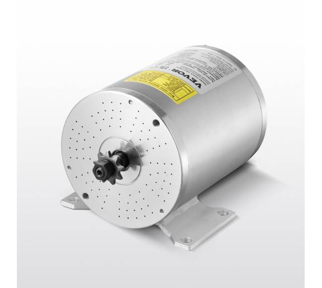 Elektrinis bešepetėlinis 48V 2000W variklis su valdikliu7