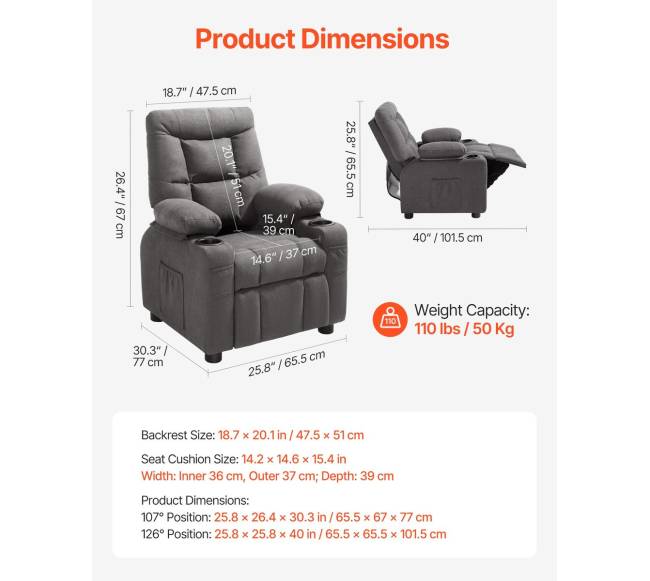 Vaikiška atlenkiama kėdė su laikikliais2