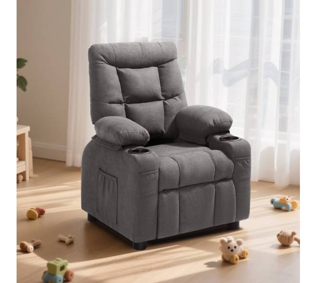 Vaikiška atlenkiama kėdė su laikikliais7