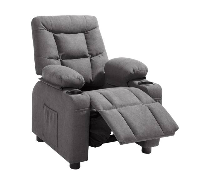 Vaikiška atlenkiama kėdė su laikikliais10