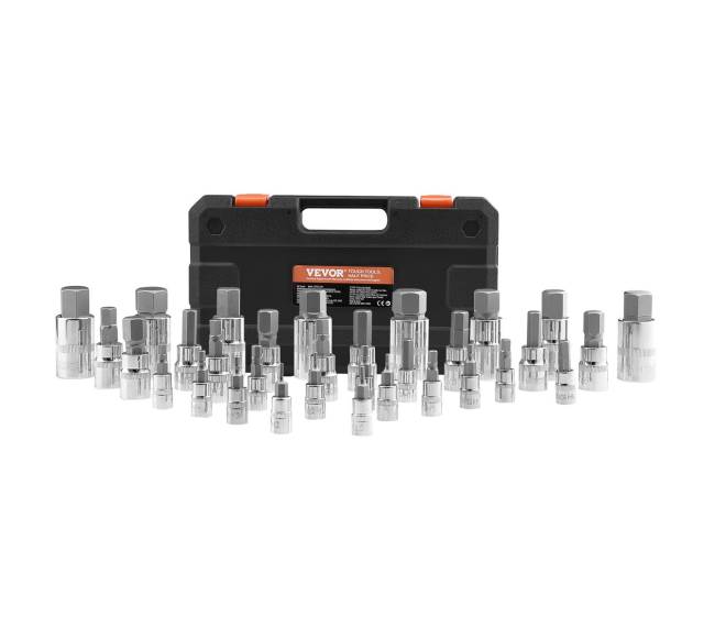 32 dalių šešiakampių galvučių rinkinys8