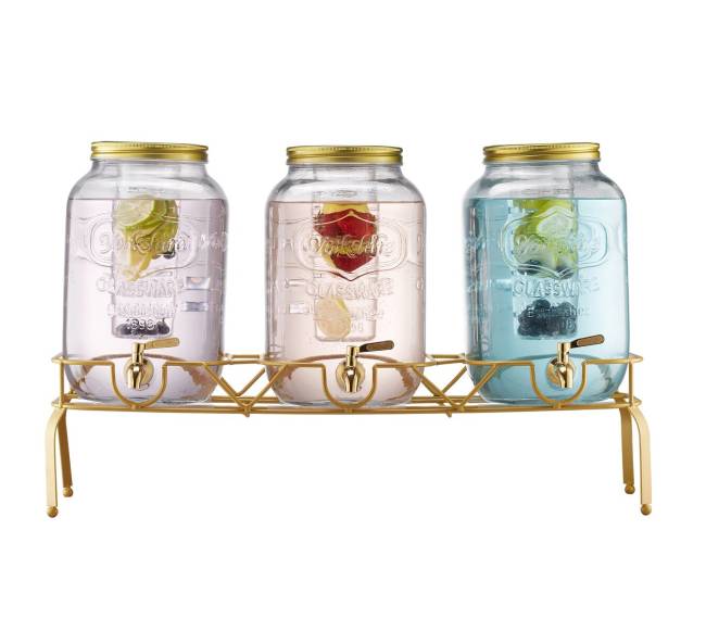 Gėrimų dozatorius su stovu 8 l0