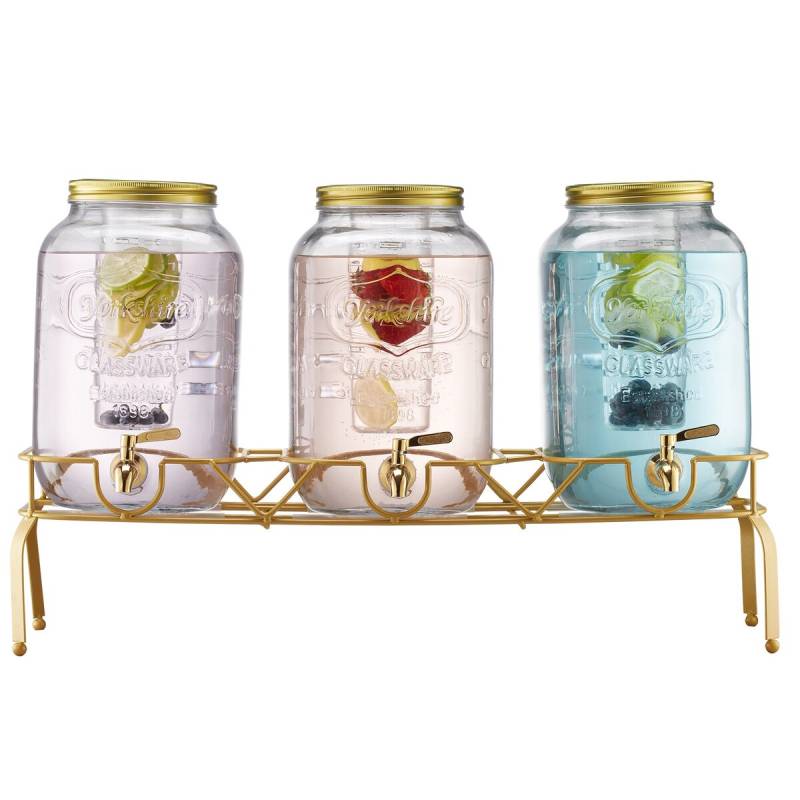 Gėrimų dozatorius su stovu 8 l0