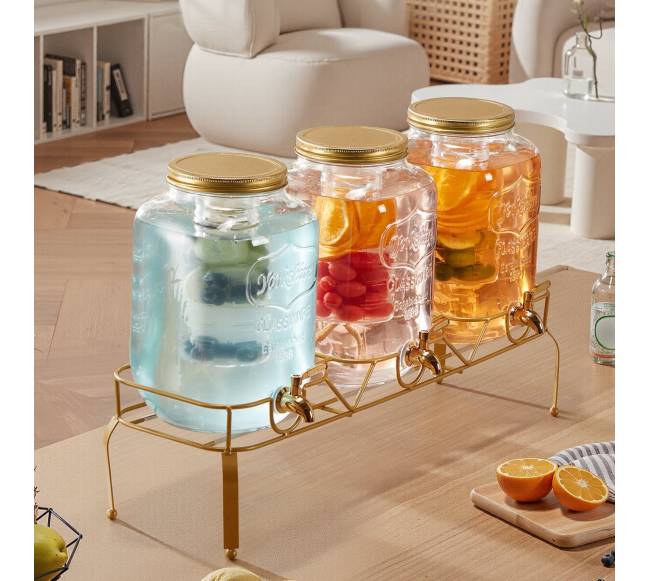 Gėrimų dozatorius su stovu 8 l7