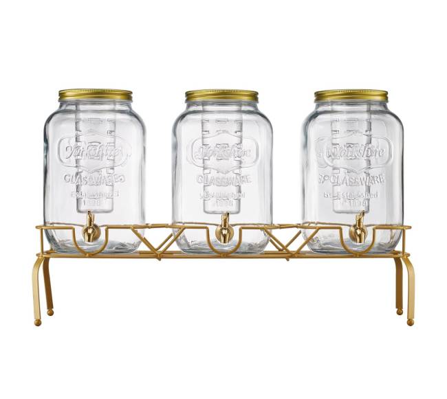 Gėrimų dozatorius su stovu 8 l8