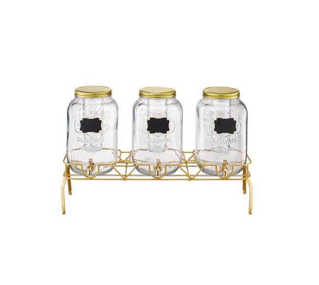 Gėrimų dozatorius su stovu 8 l9