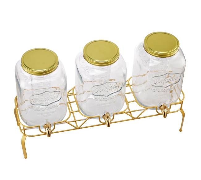 Gėrimų dozatorius su stovu 8 l10