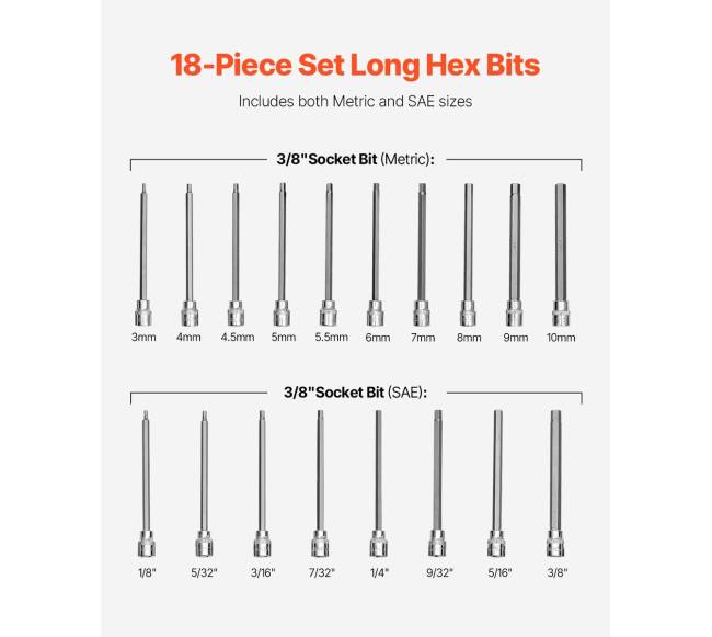 Ilga Allen rakto galvučių komplektas2