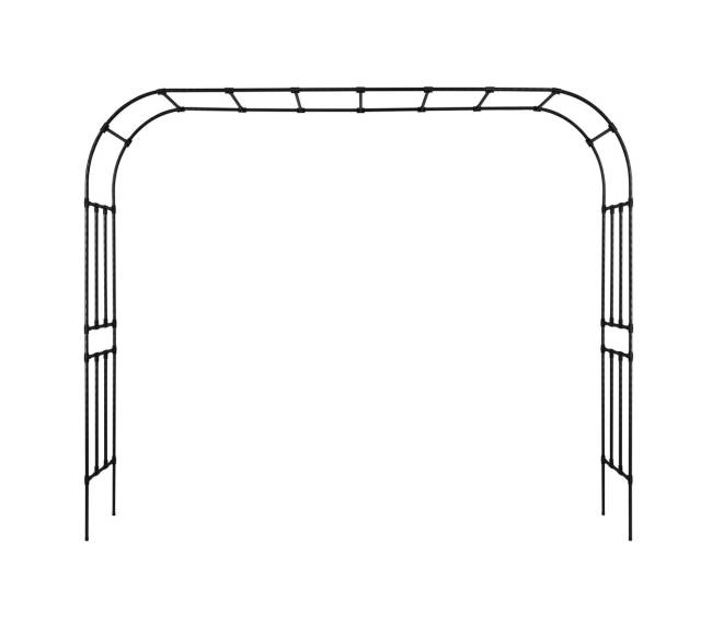 Metalinė sodo arka vijokliniams augalams0