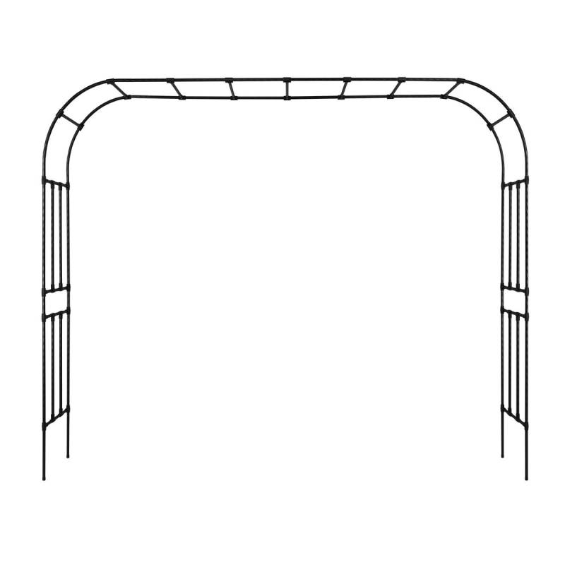 Metalinė sodo arka vijokliniams augalams0
