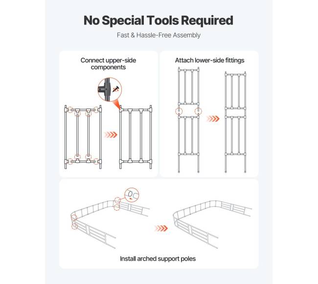 Metalinė sodo arka vijokliniams augalams3
